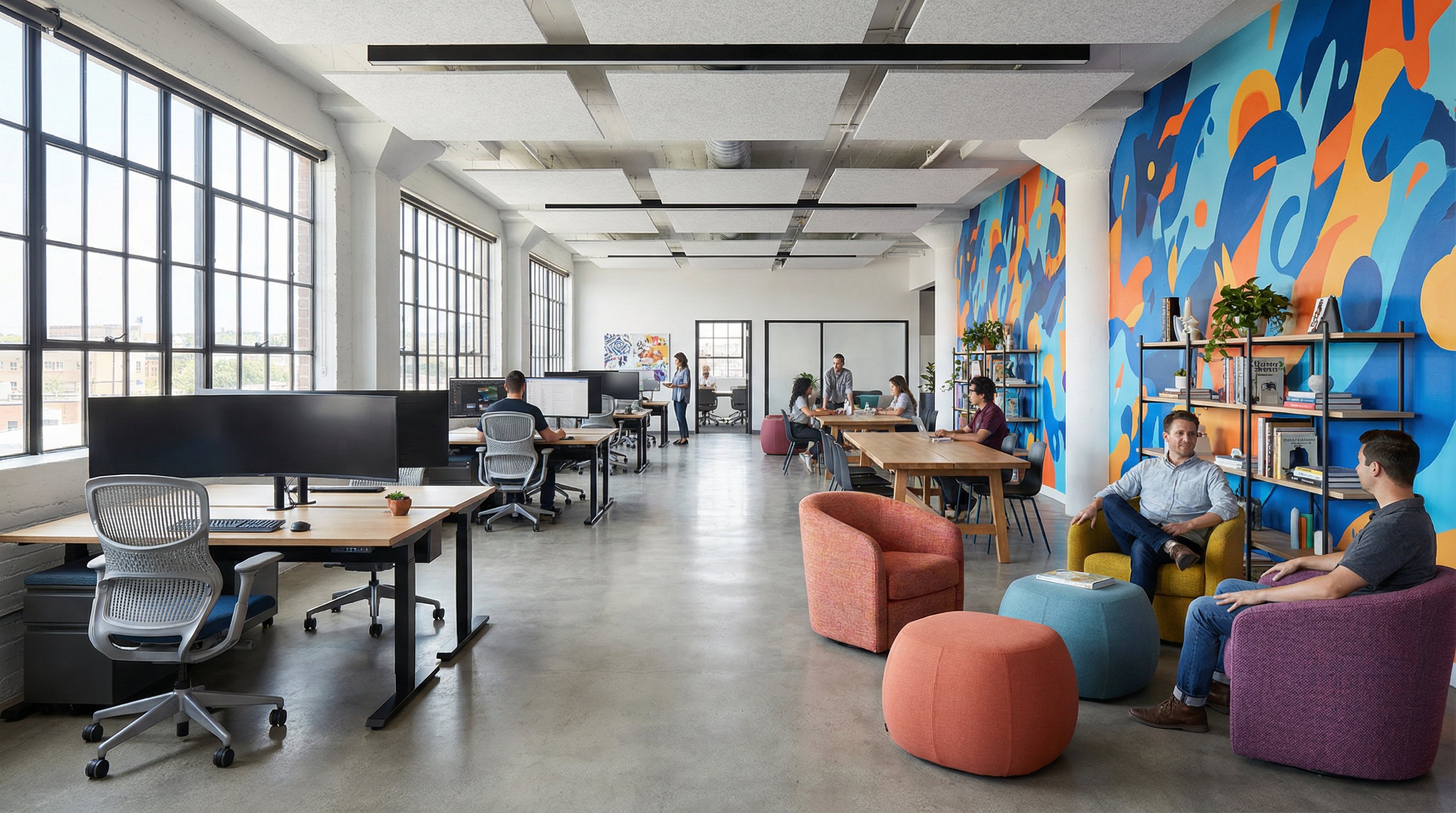 星空传媒公司环境